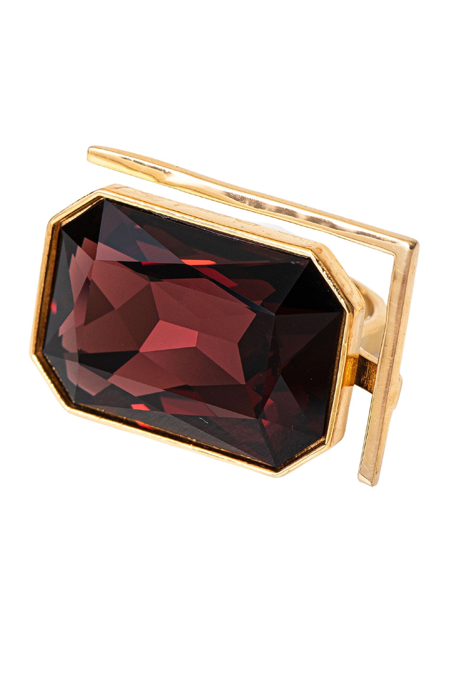 Radiance Crystal Embellished Ring 