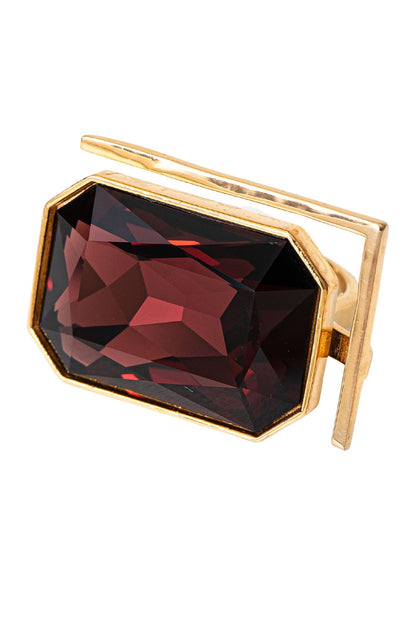 Radiance Crystal Embellished Ring 