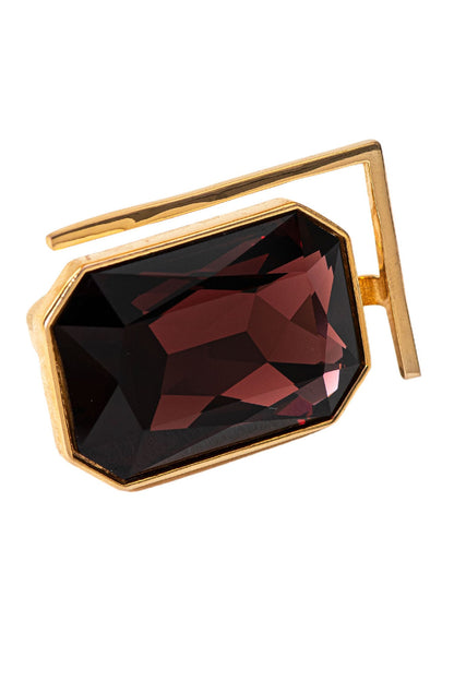 Radiance Crystal Embellished Ring 