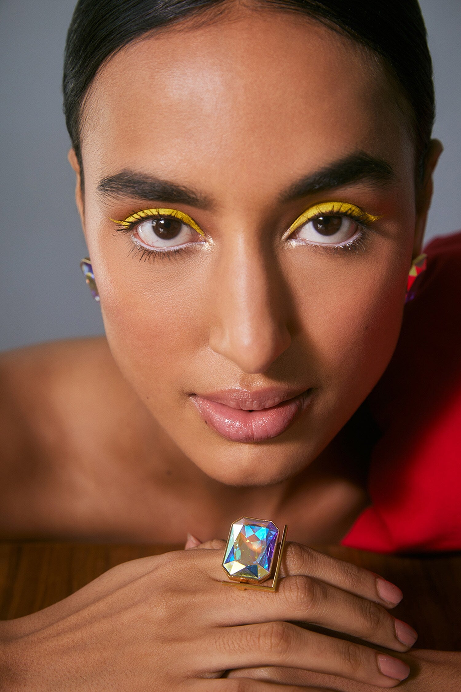 Radiance Swarovski Embellished Ring 