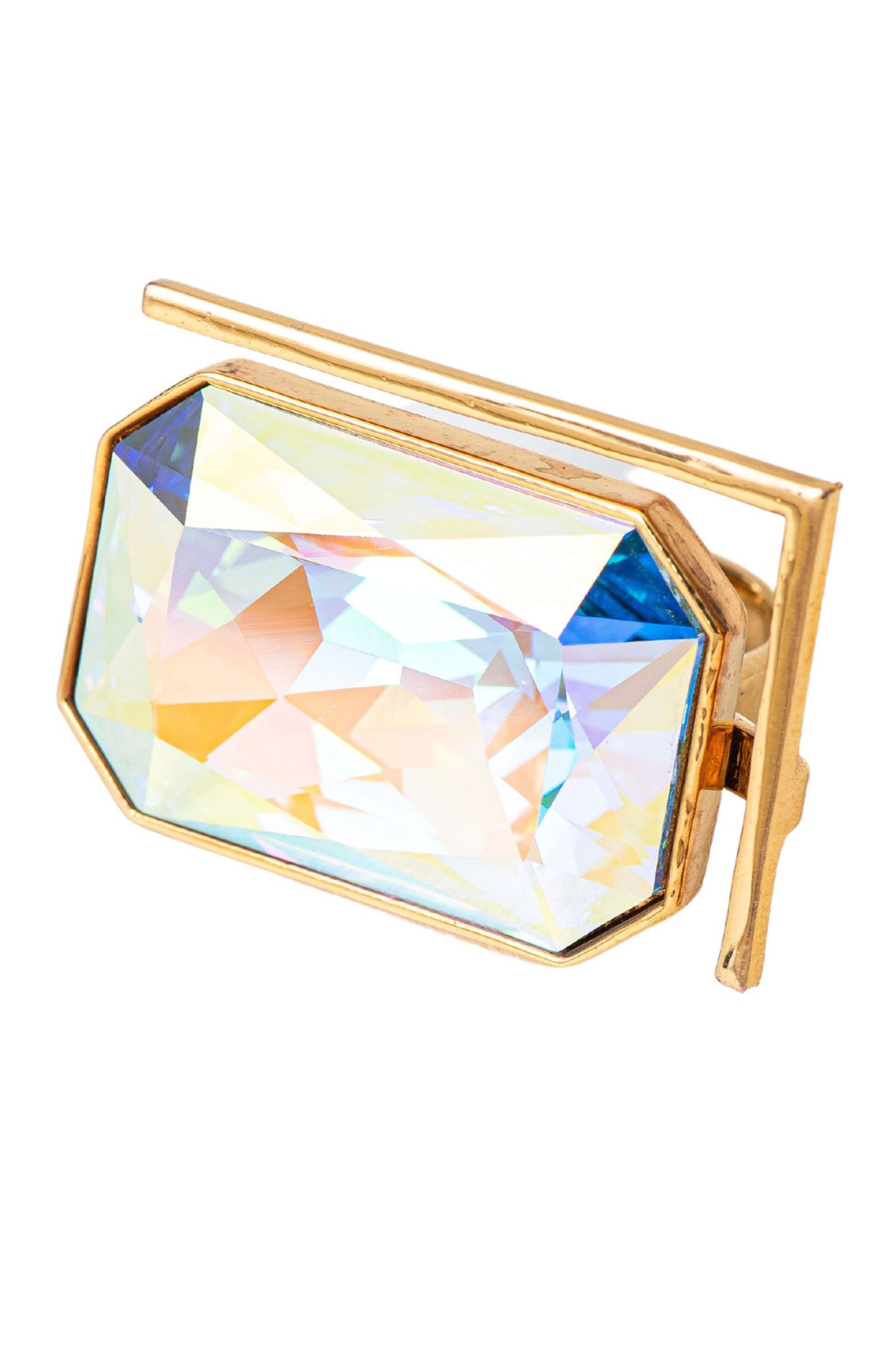 Radiance Swarovski Embellished Ring 