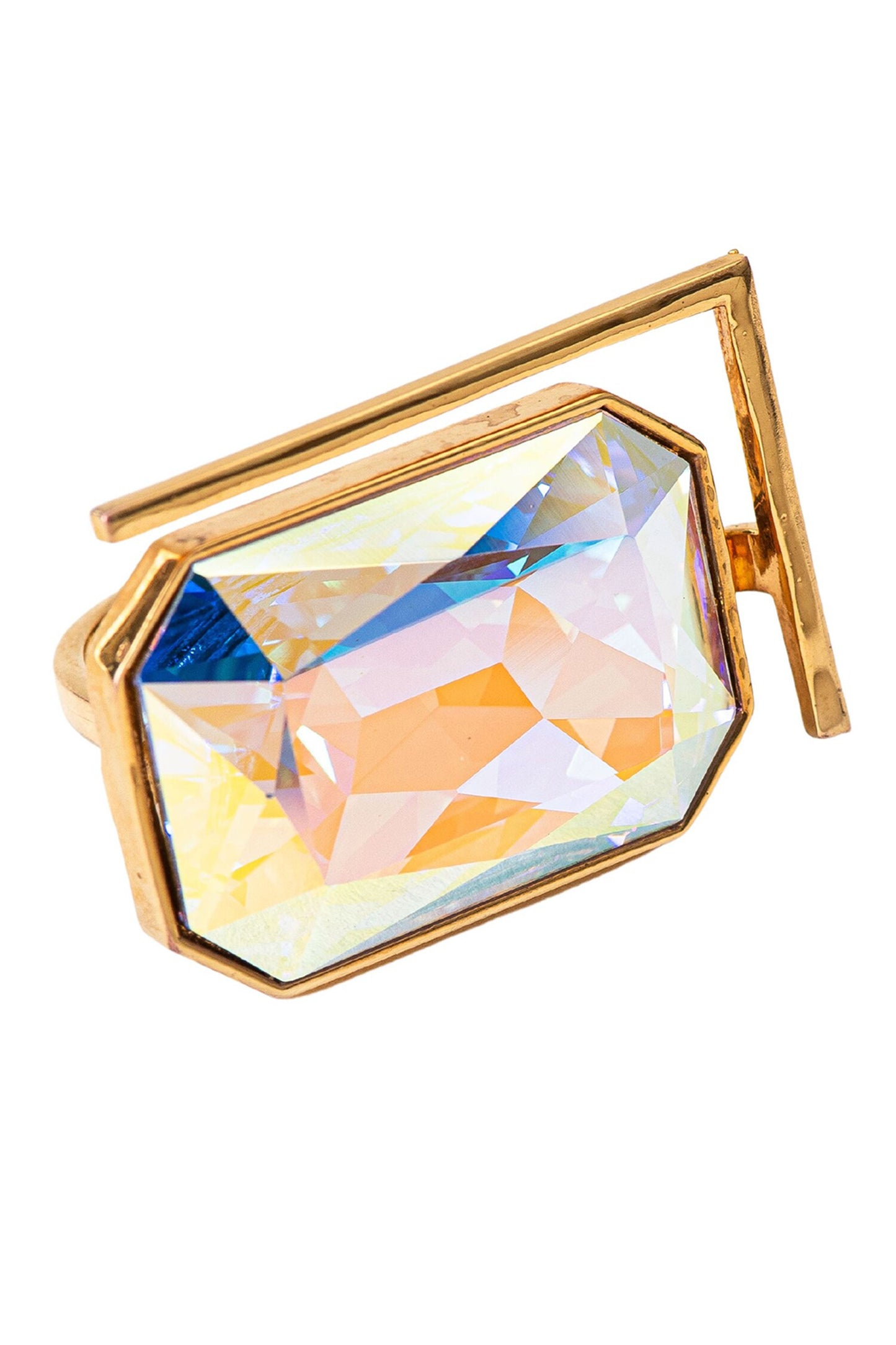 Radiance Swarovski Embellished Ring 