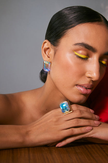 Radiance Swarovski Embellished Ring 