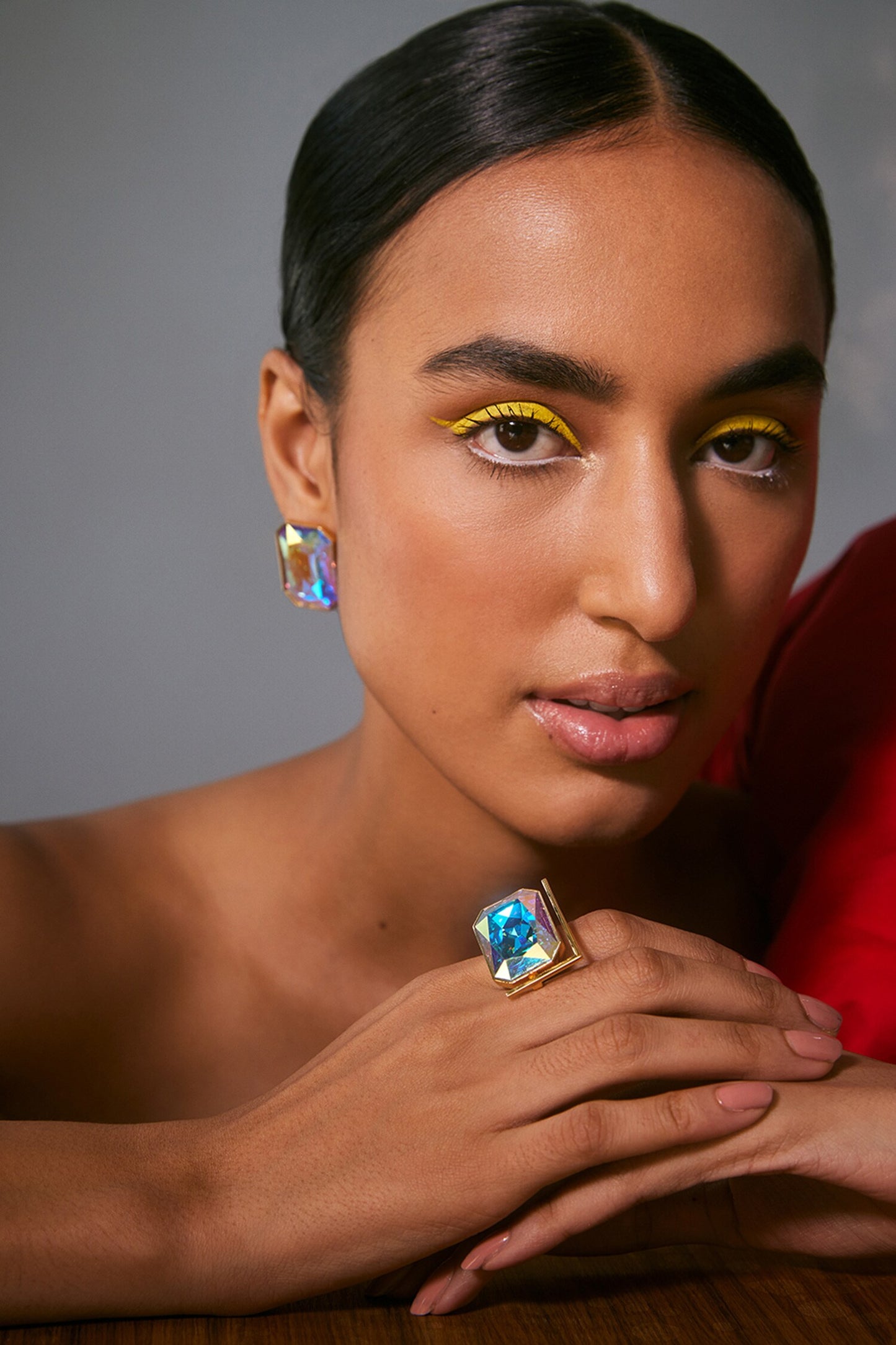 Radiance Swarovski Embellished Ring 