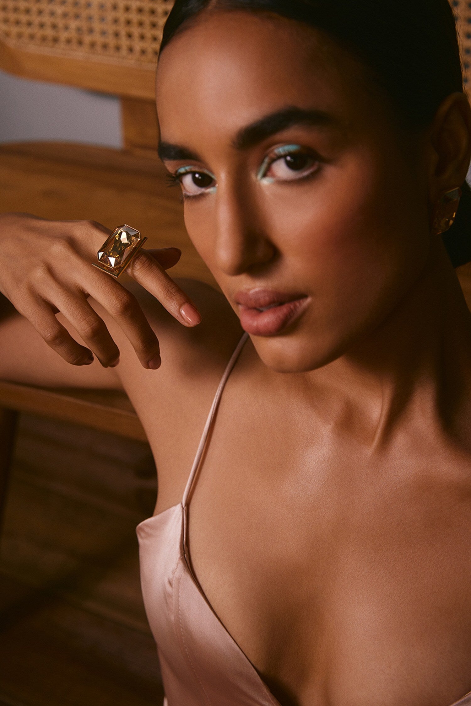 Radiance Swarovski Work Ring 