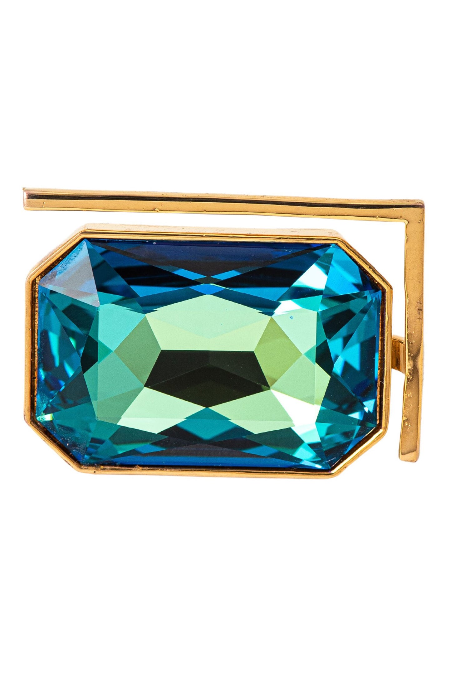 Radiance Swarovski Embellished Cocktail Ring 