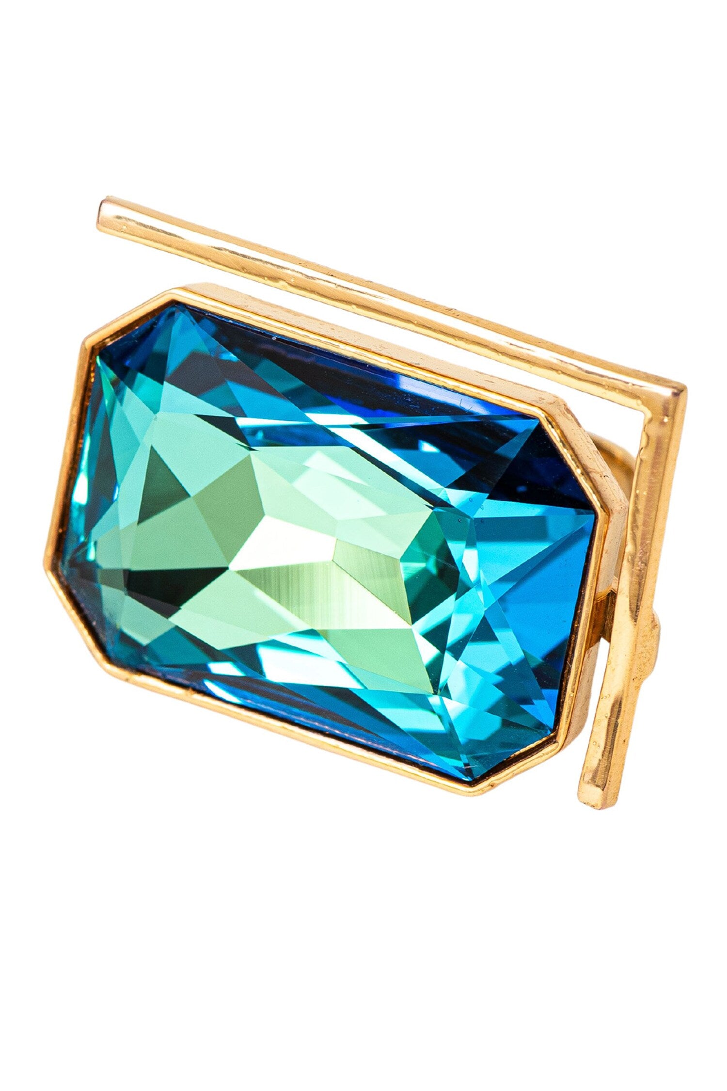 Radiance Swarovski Embellished Cocktail Ring 