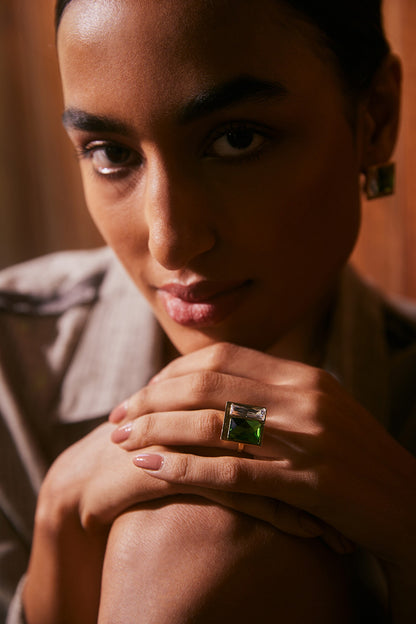 Swarovski Embellished Ring 