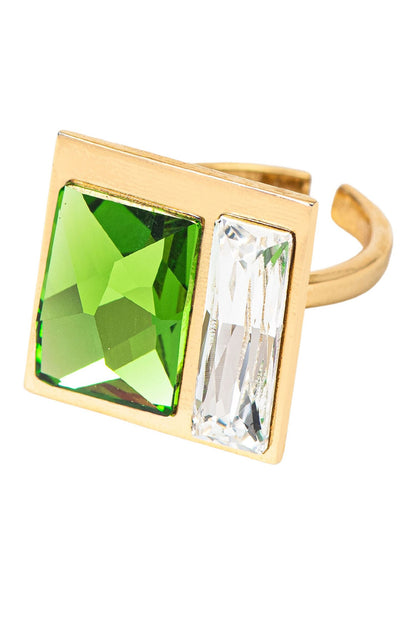 Swarovski Embellished Ring 