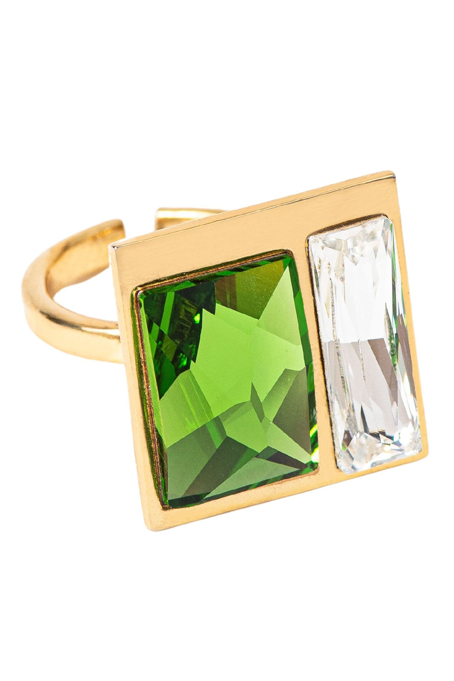 Swarovski Embellished Ring 