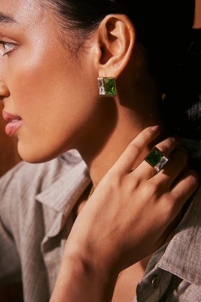 Swarovski Embellished Ring 