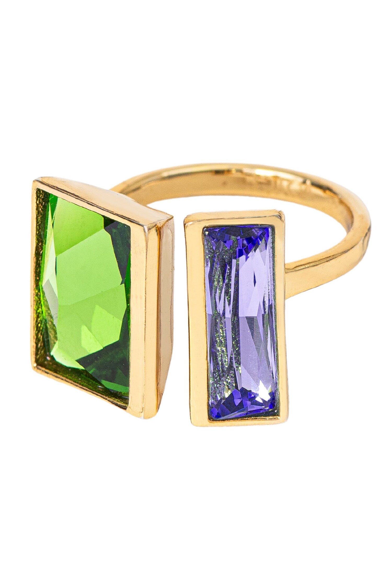 Stellar Swarovski Embellished Ring 