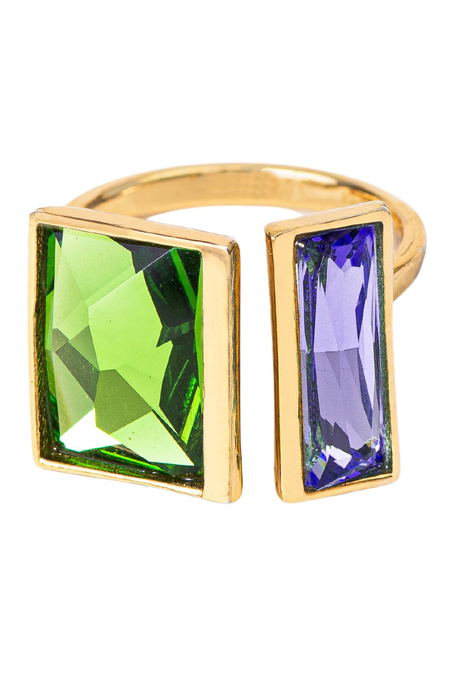 Stellar Swarovski Embellished Ring 
