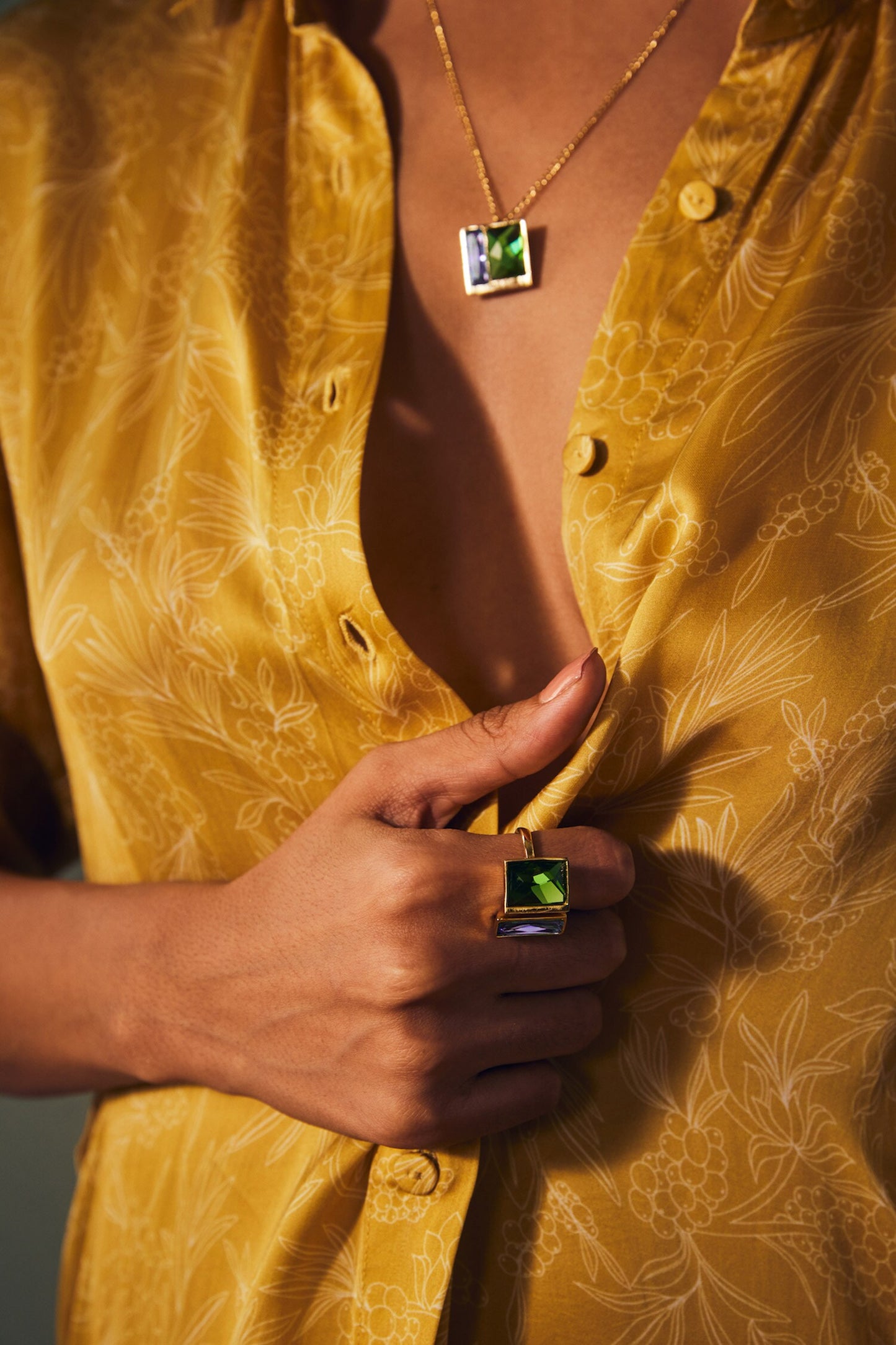 Stellar Swarovski Embellished Ring 