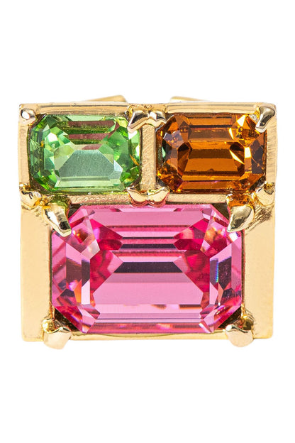 Elysian Swarovski Embellished Ring 