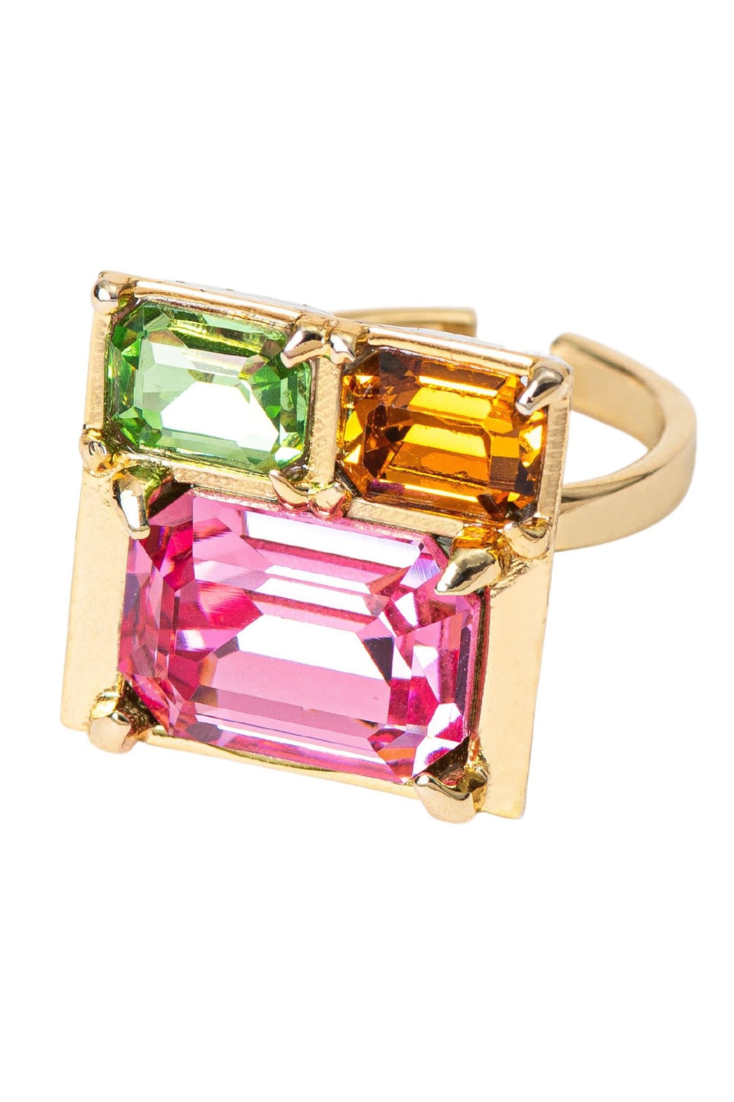 Elysian Swarovski Embellished Ring 