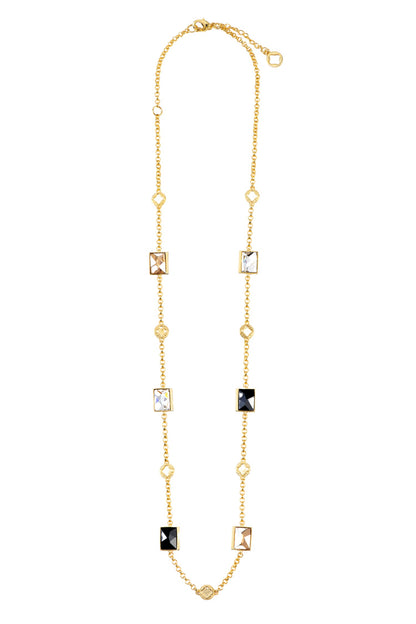 Elysian Swarovski Embellished Necklace 
