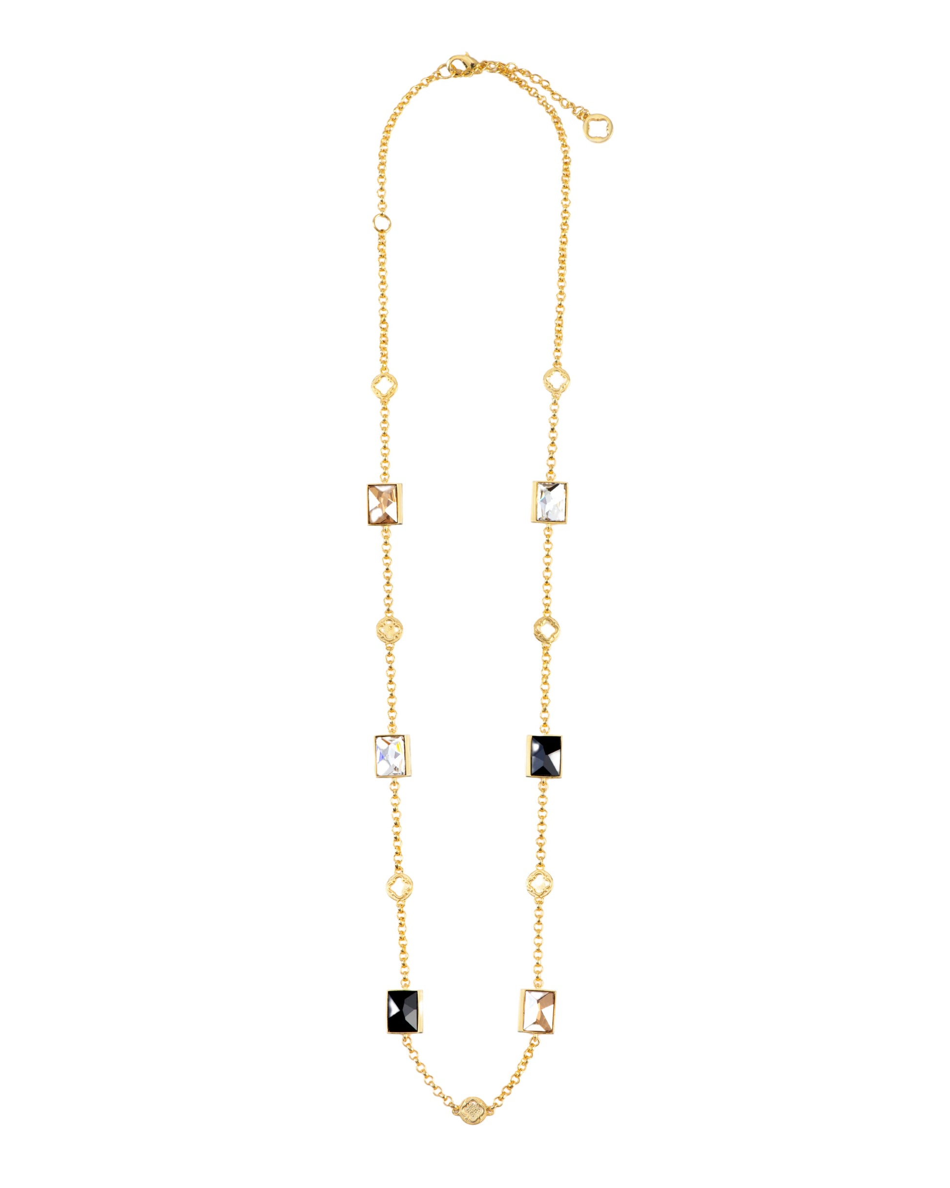Elysian Swarovski Embellished Necklace 