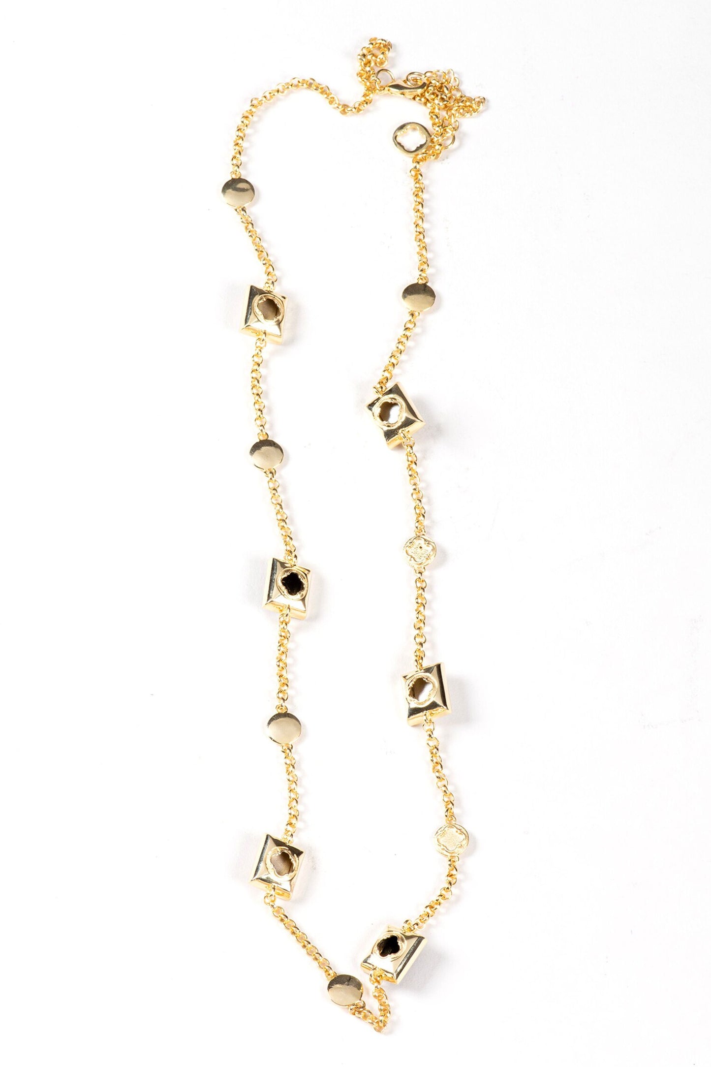 Elysian Swarovski Work Necklace 