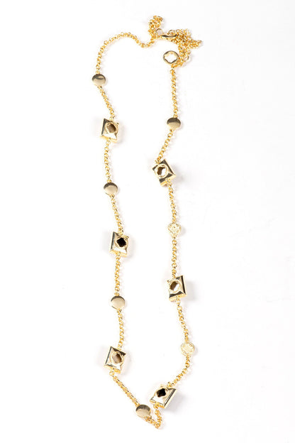 Elysian Swarovski Work Necklace 