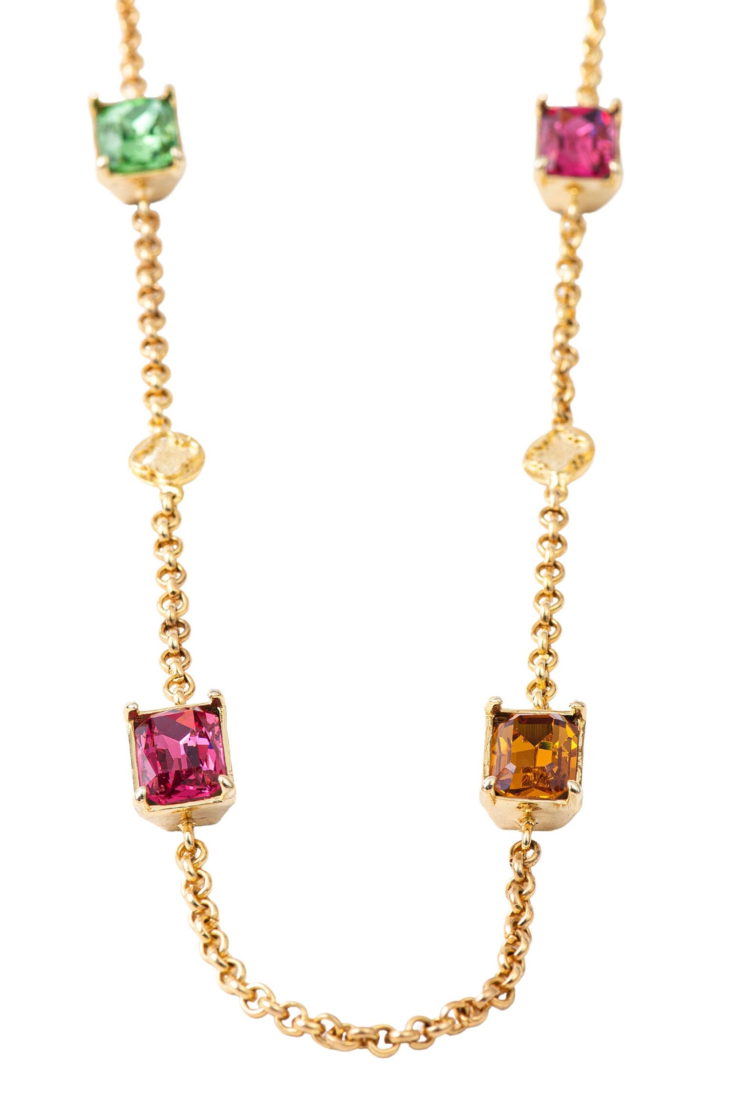 Elysian Swarovski Work Necklace 