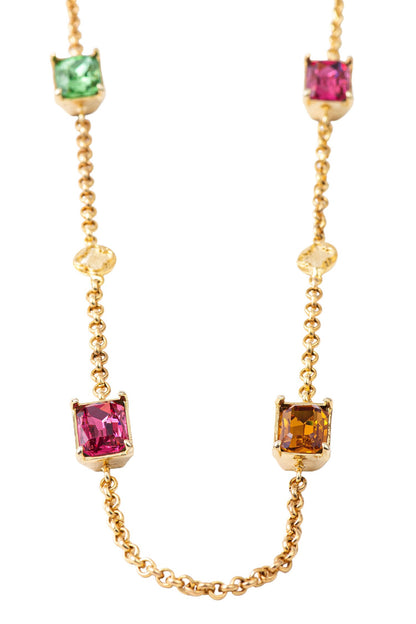 Elysian Swarovski Work Necklace 
