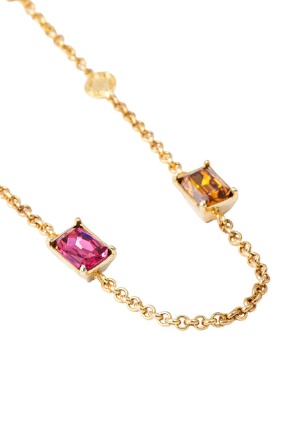 Elysian Swarovski Work Necklace 
