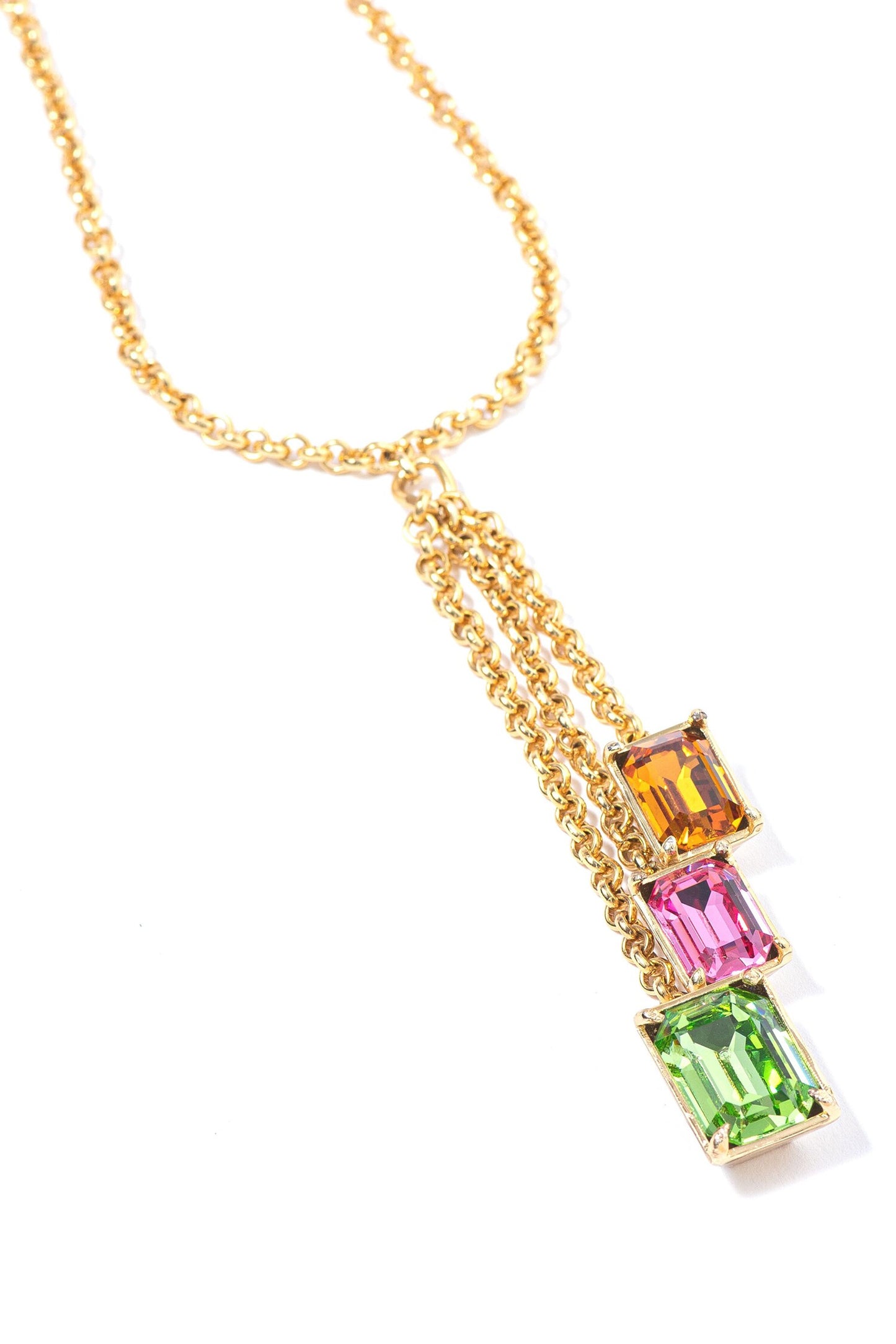 Perseid Swarovski Embellished Necklace 