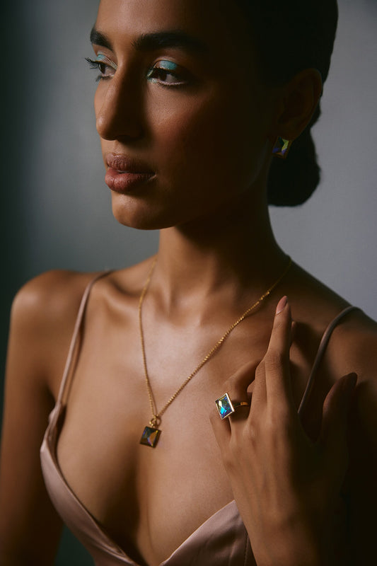 Sirius Embellished Necklace 