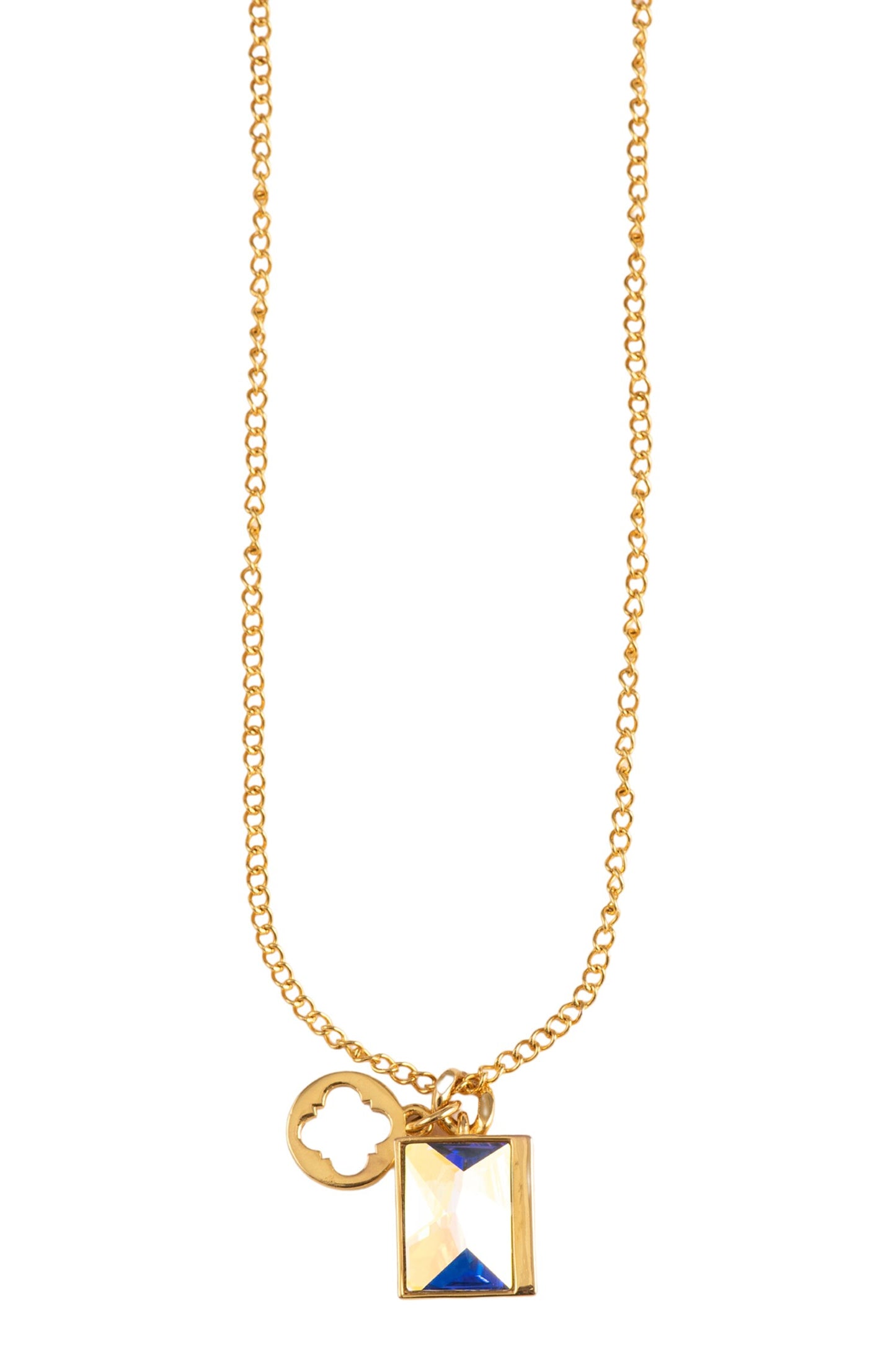 Sirius Embellished Necklace 