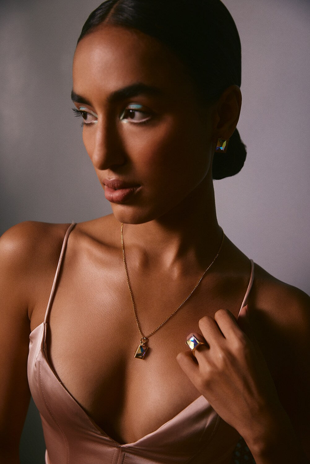 Sirius Embellished Necklace 