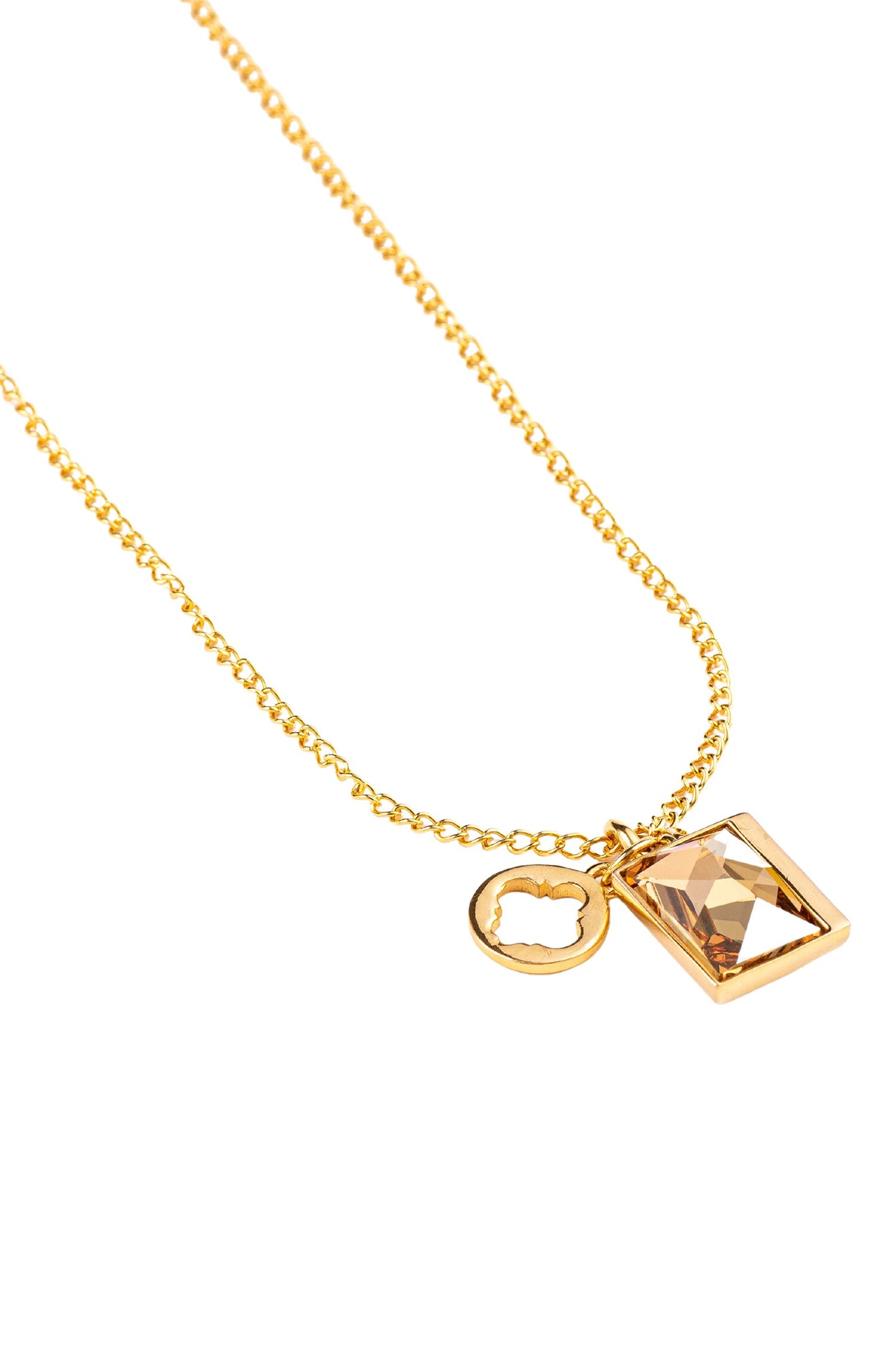 Sirius Swarovski Embellished Pendant Necklace 