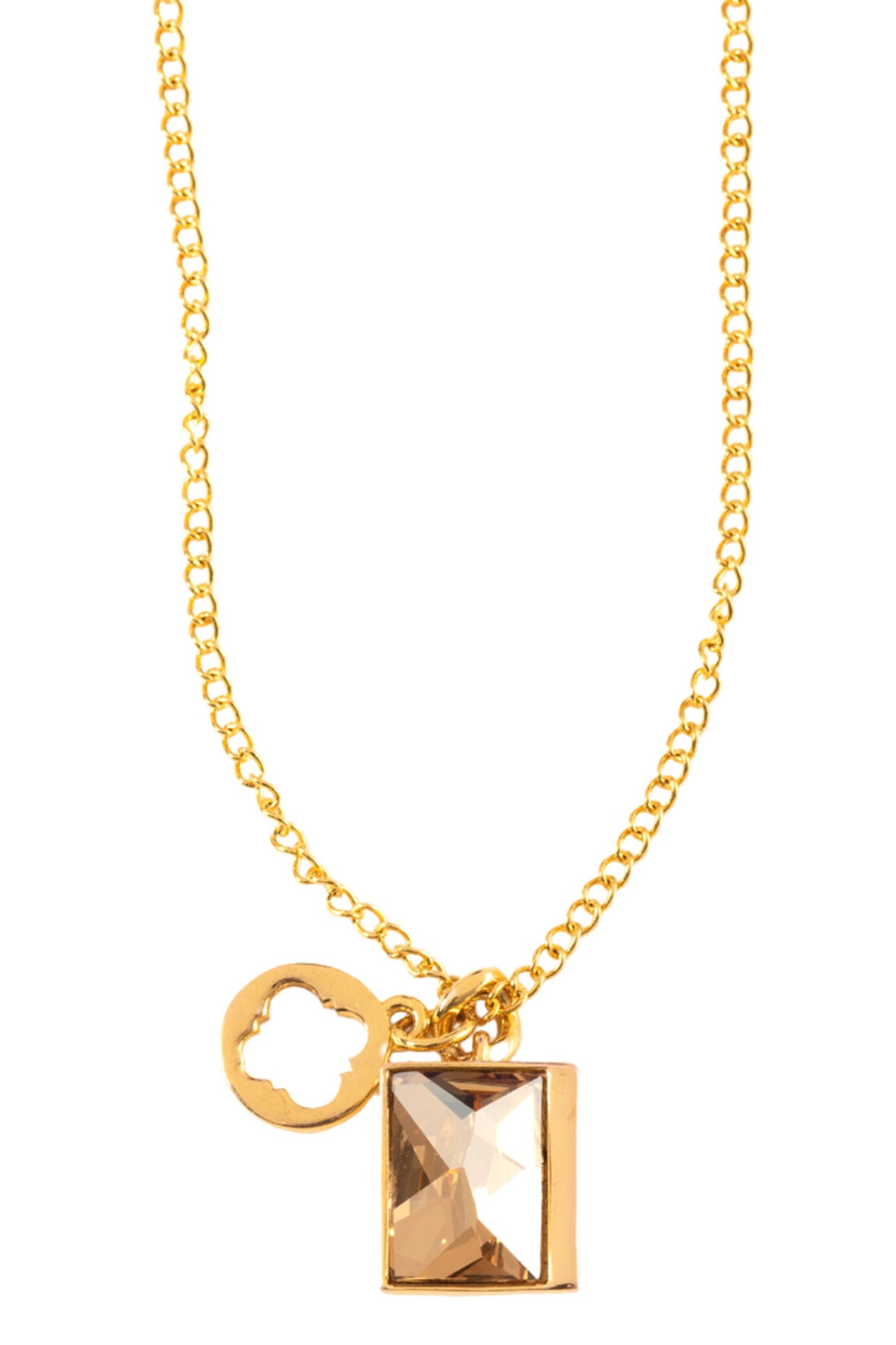 Sirius Swarovski Embellished Pendant Necklace 