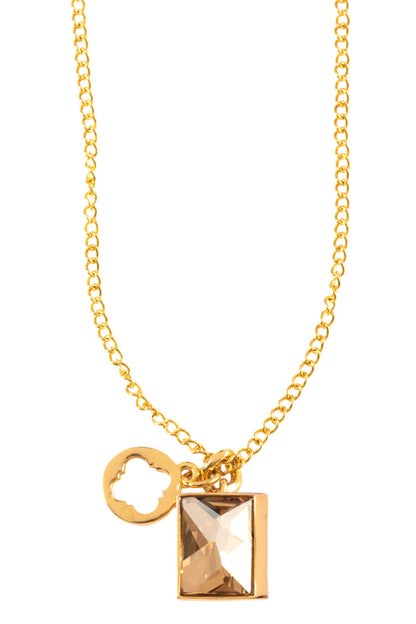 Sirius Swarovski Embellished Pendant Necklace 