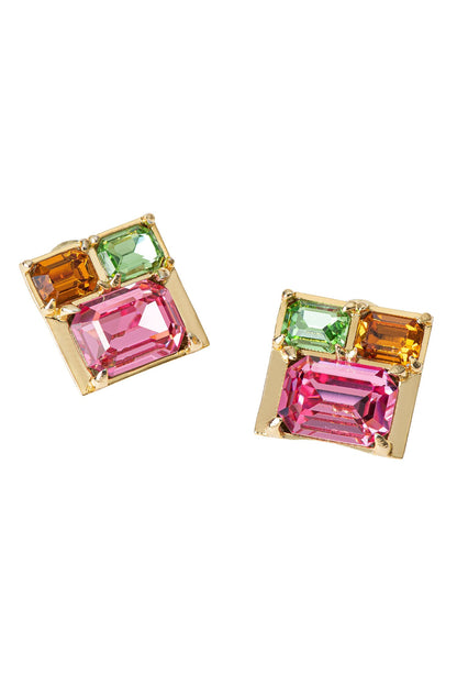 Elysian Swarovski Embellished Studs 
