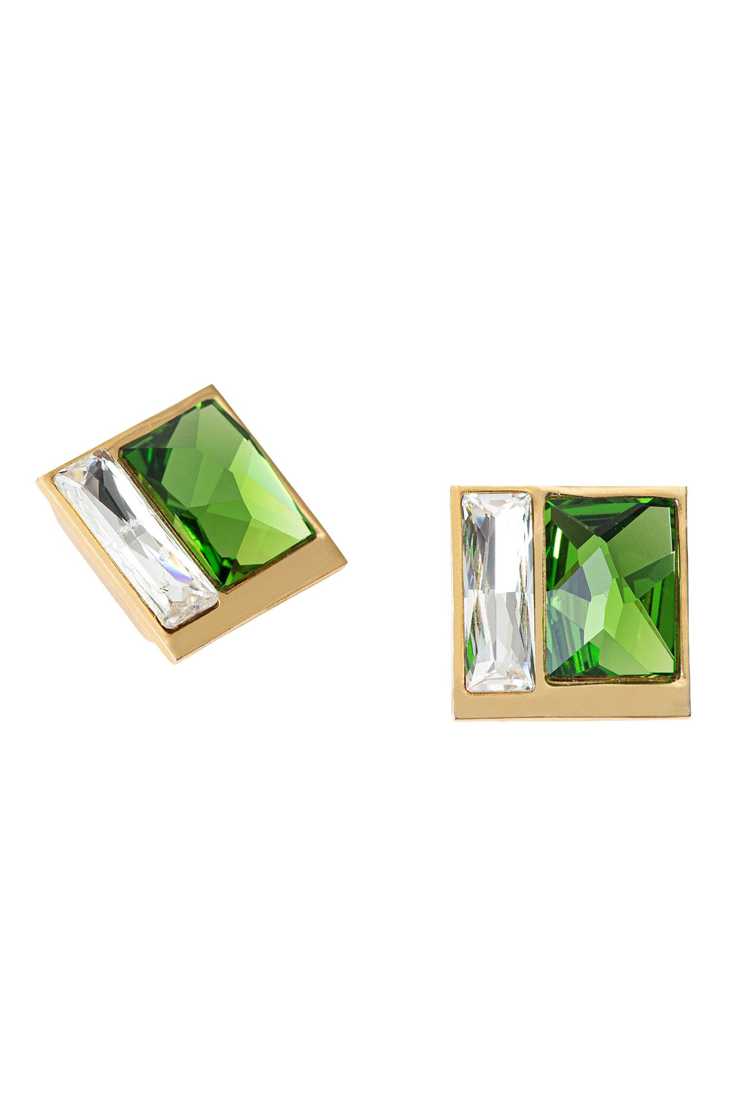 Fusion Swarovski Crystal Stud Earrings 