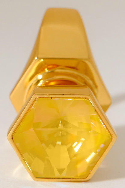 Hexa Swarovski Crystal Ring 
