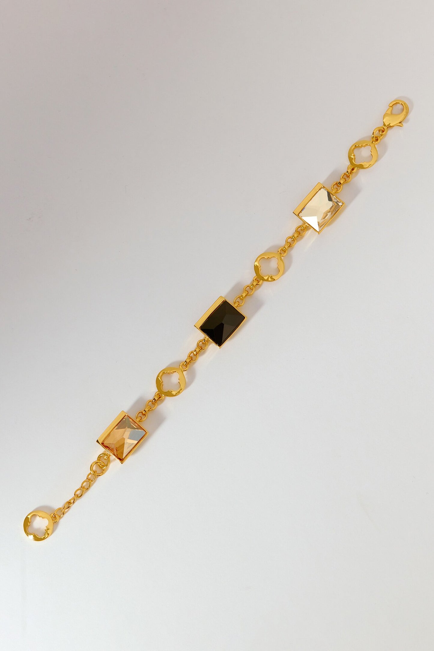 Elysian Swarovski Embellished Chain Bracelet 