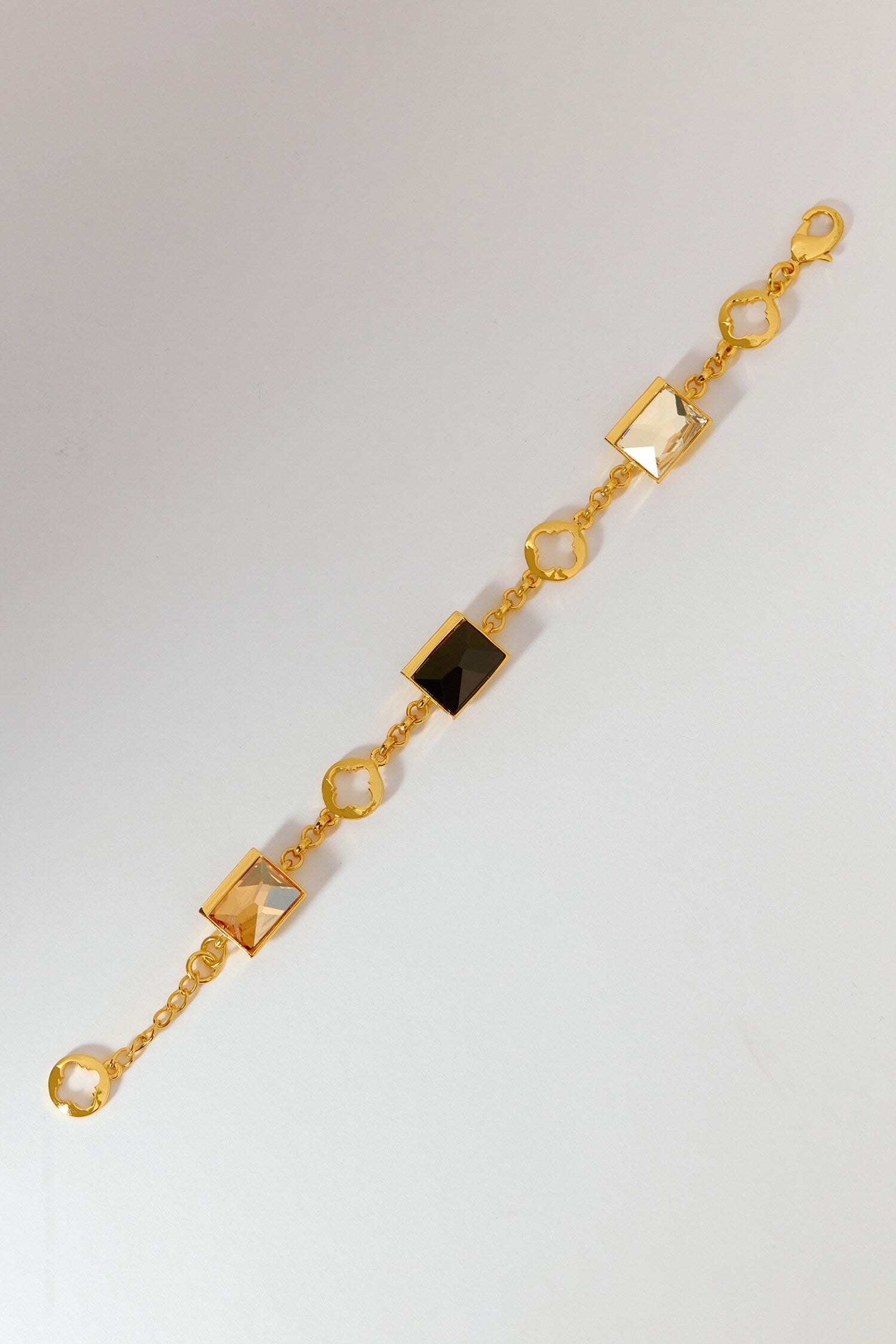 Elysian Swarovski Embellished Chain Bracelet 