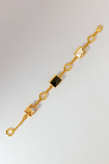 Elysian Swarovski Embellished Chain Bracelet 