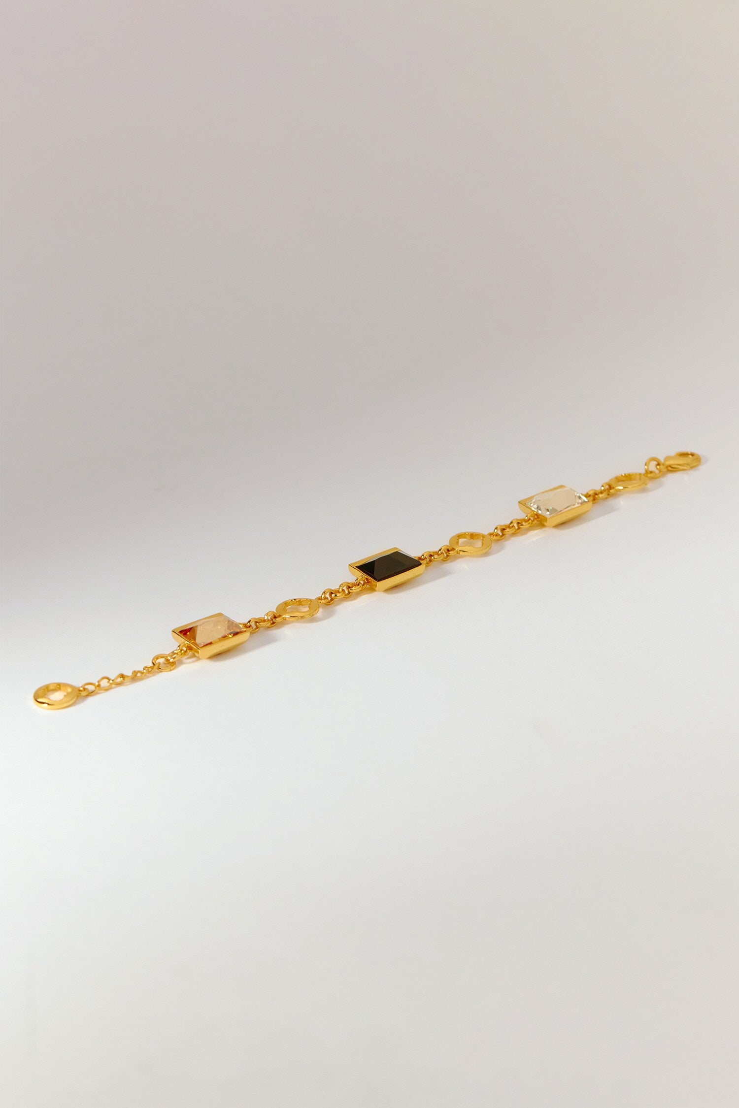 Elysian Swarovski Embellished Chain Bracelet 