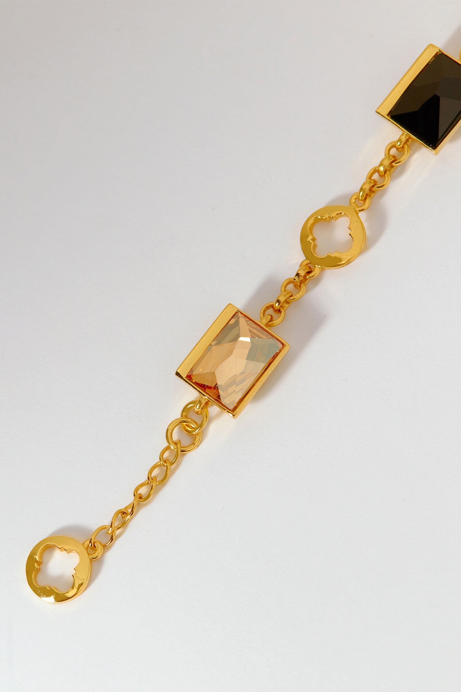 Elysian Swarovski Embellished Chain Bracelet 