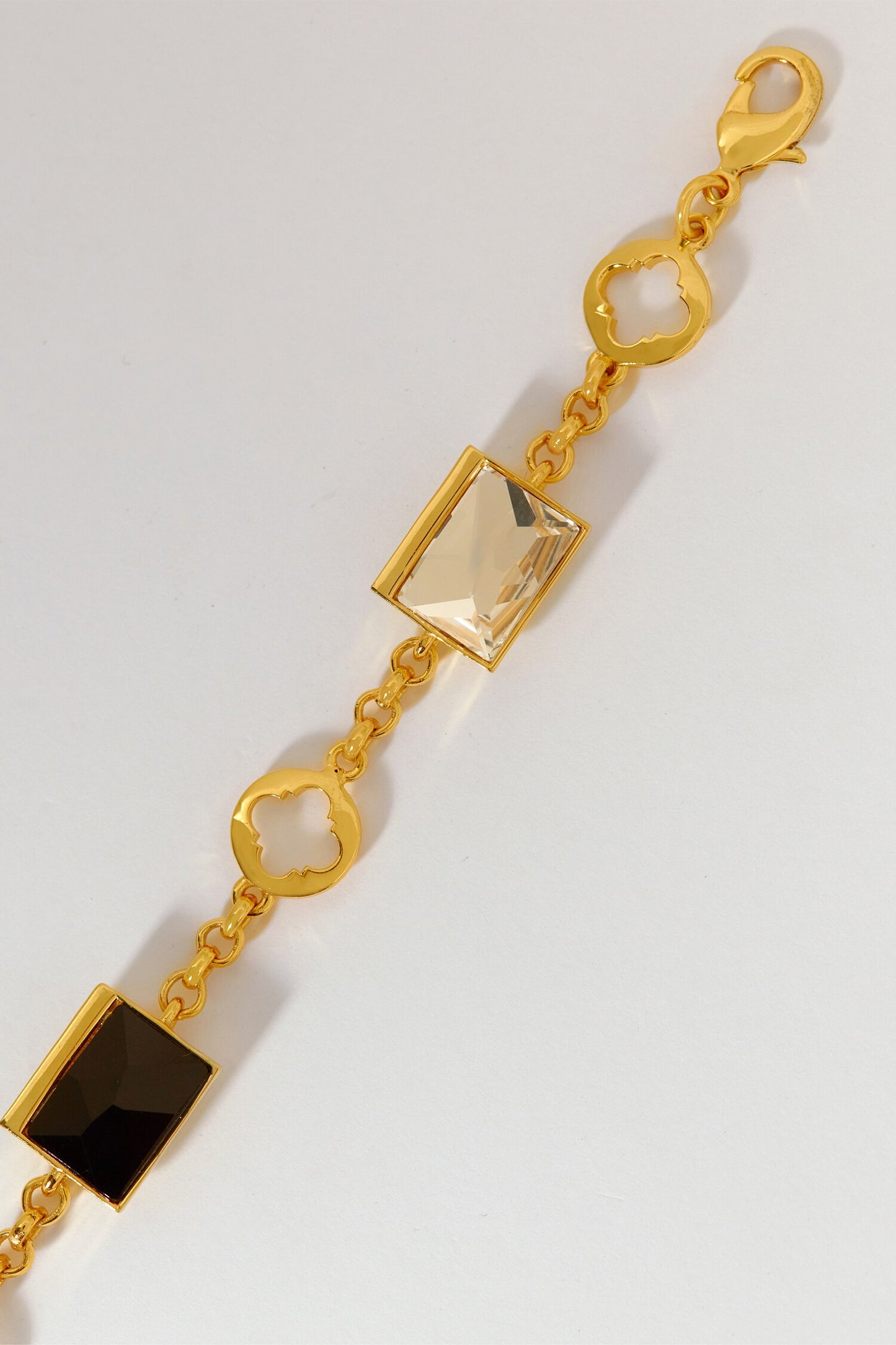 Elysian Swarovski Embellished Chain Bracelet 