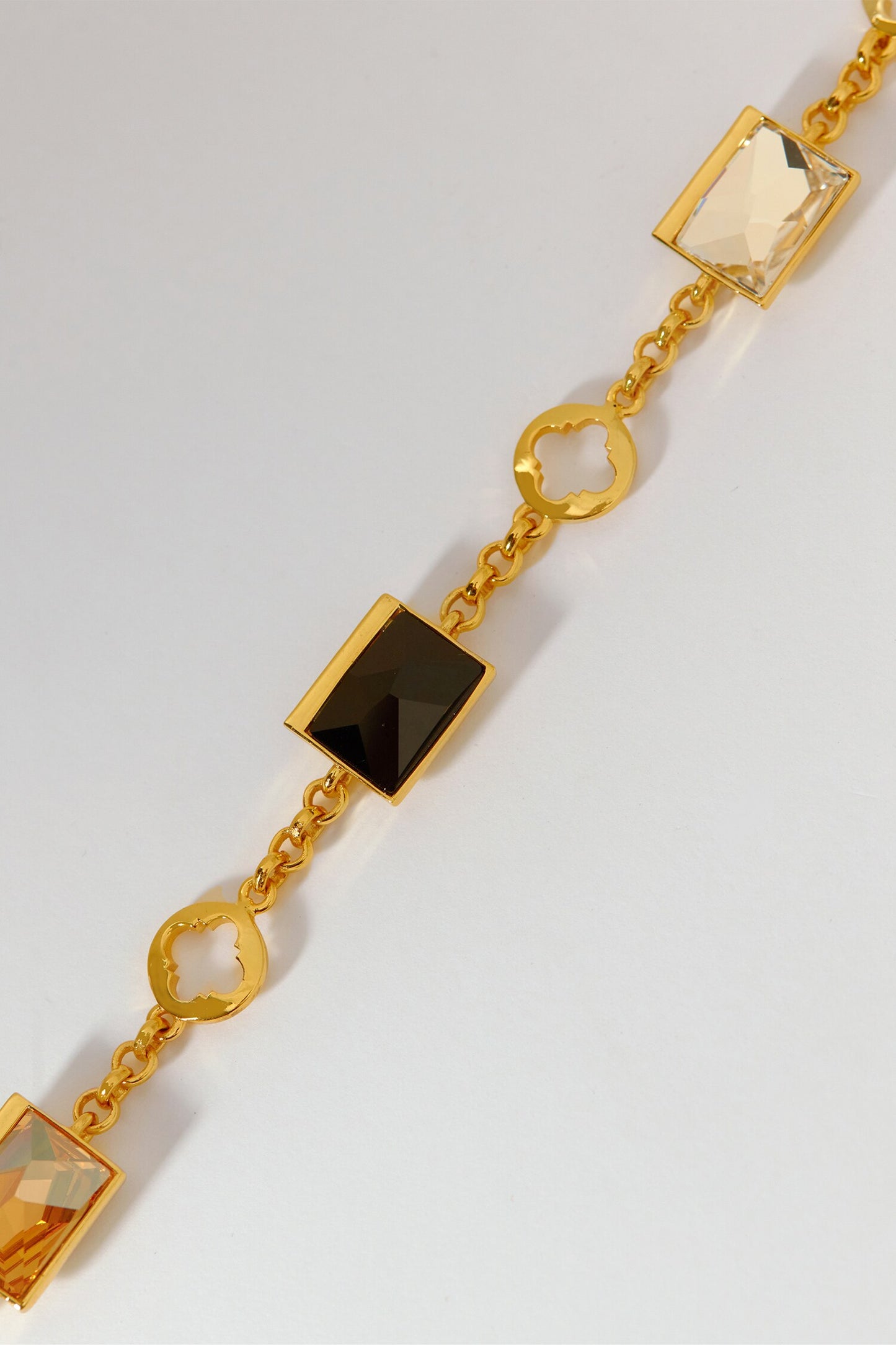 Elysian Swarovski Embellished Chain Bracelet 