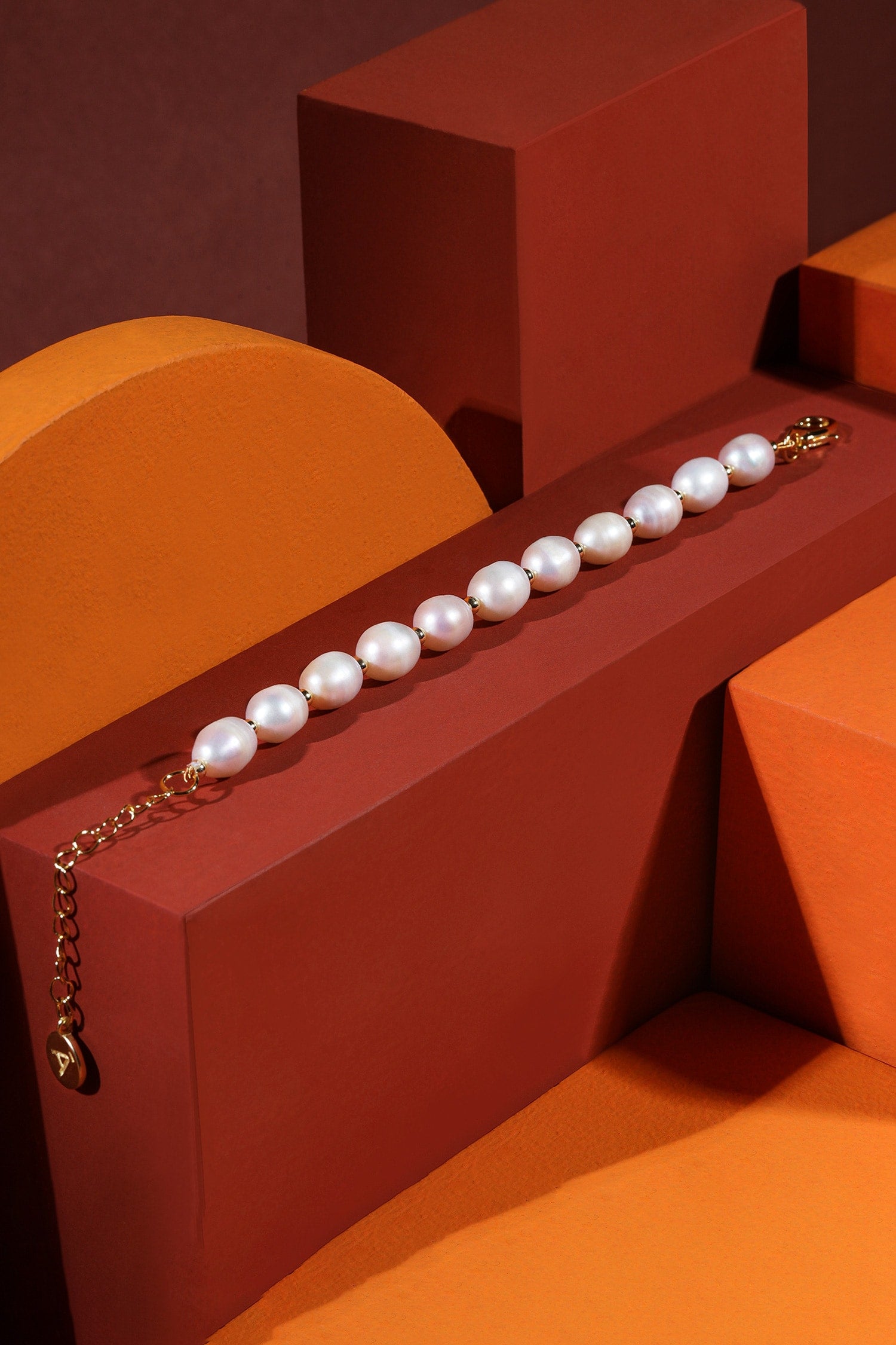 Rice Pearl Bracelet 