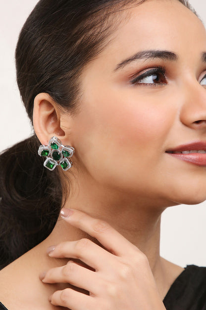 Embellished Stud Earrings 