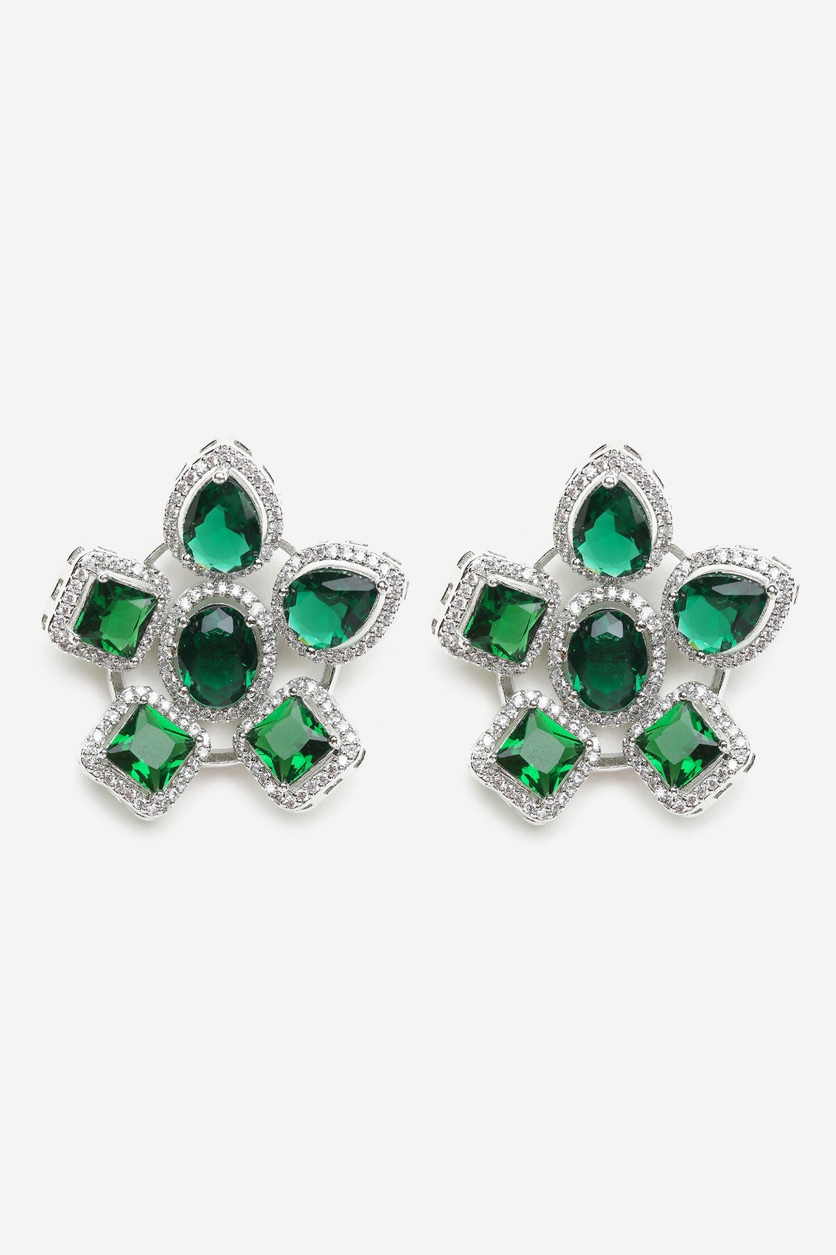 Embellished Stud Earrings 