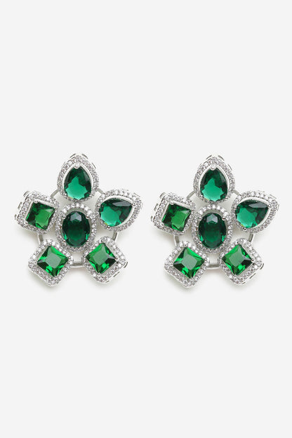 Embellished Stud Earrings 