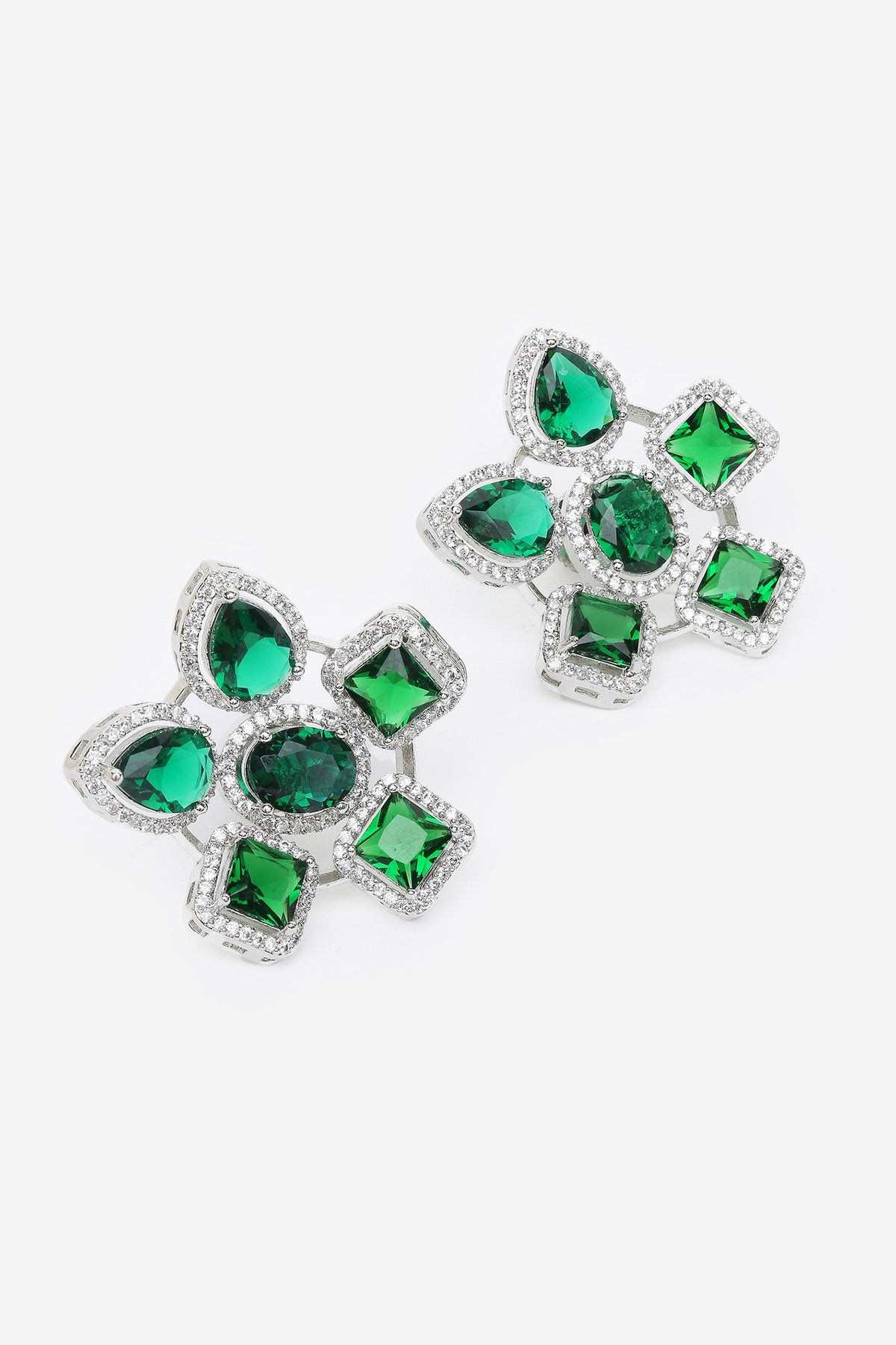 Embellished Stud Earrings 