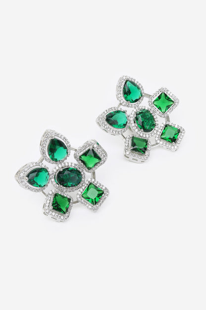 Embellished Stud Earrings 